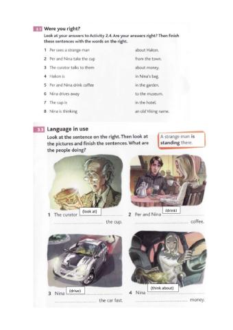 Text: The Cup in the forest (p.14, 15)