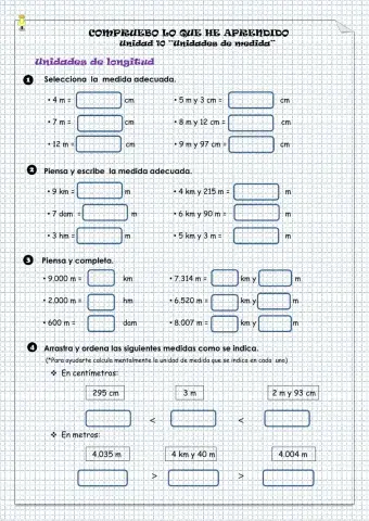Compruebo lo aprendido