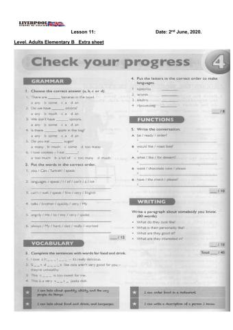 Revision Unit7-8 Jetstream Elementary B