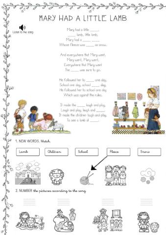 Mary Had a Little Lamb