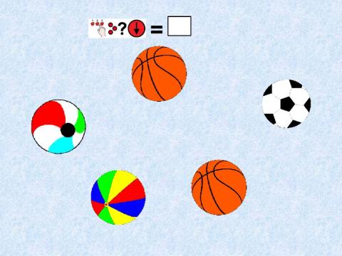 Conceptos básicos- cuántas pelotas hay