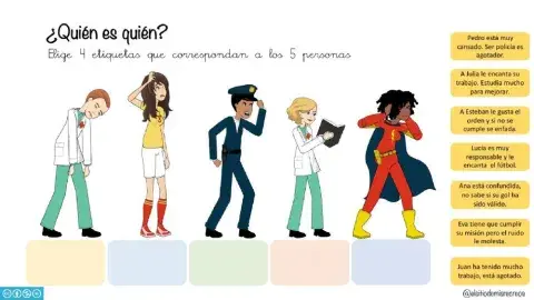 Quién es quién
