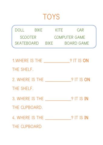 Toys+prepositions