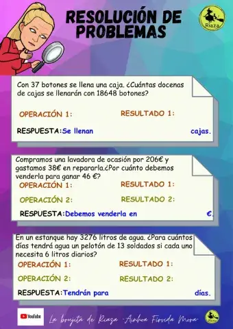 3º resolución de problemas 4