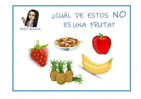 Comprensión frases negativas