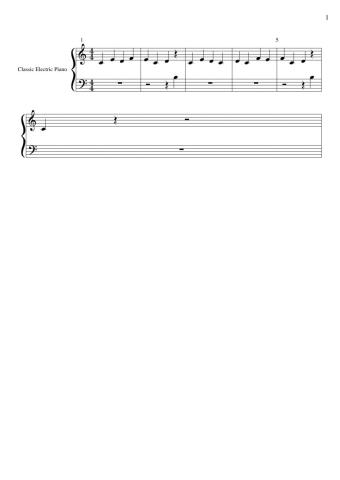 Treble & Bass Clef Worksheets