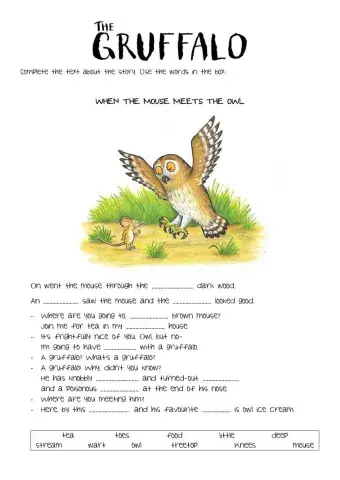 When Mouse meets Owl