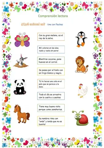 Comprensión lectora usando imágenes