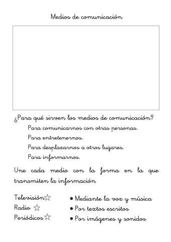 Medios de comunicación