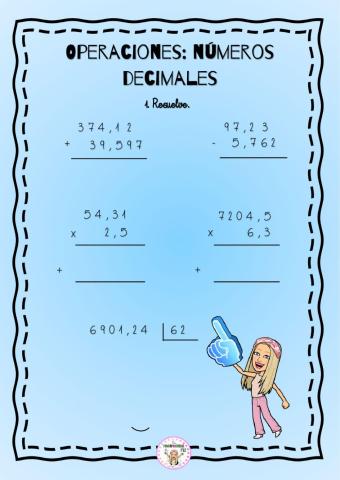 Operaciones