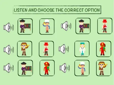 Jobs listen and choose