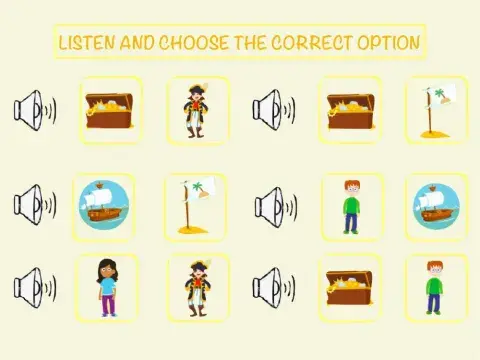 Listen and choose the correct picture