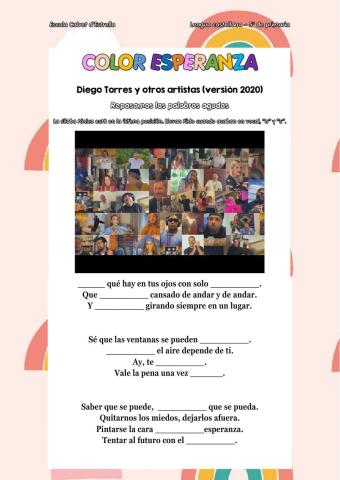 Color esperanza