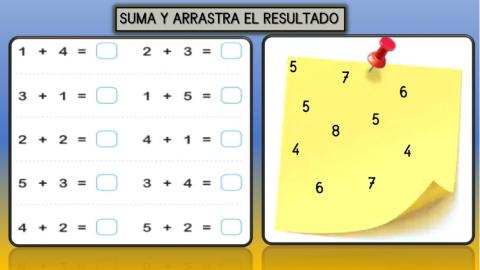 Suma y arrastra el resultado