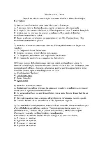 Reinos de Seres Vivos