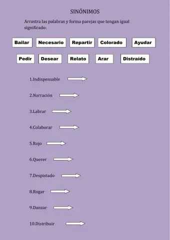 Sinónimos