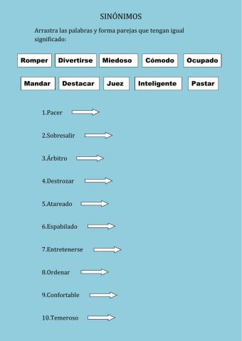 Sinónimos