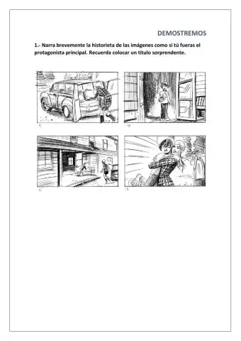 Elementos de la narración