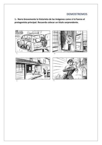 Elementos de la narración