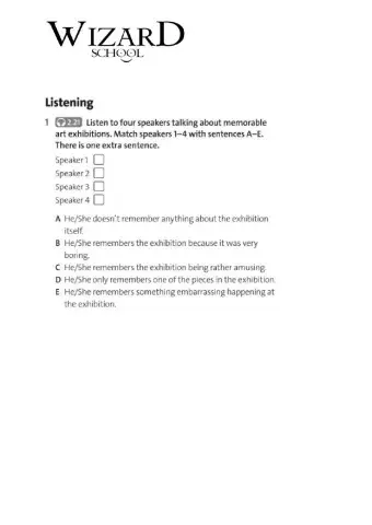 Solutions upper intermediate listening test extra