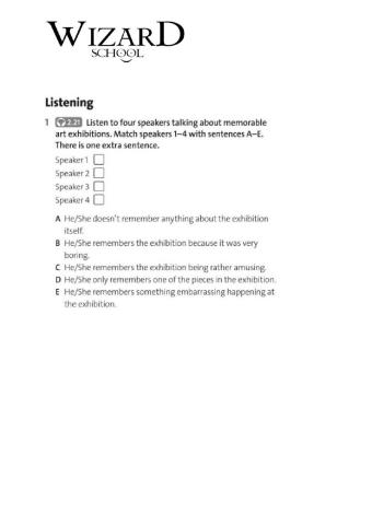 Solutions upper intermediate listening test extra