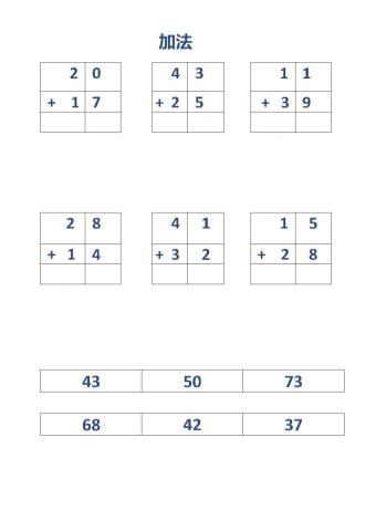 加法