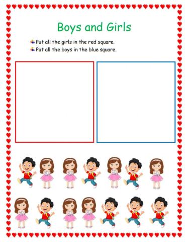 Boys and Girls