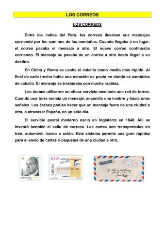 Los correos