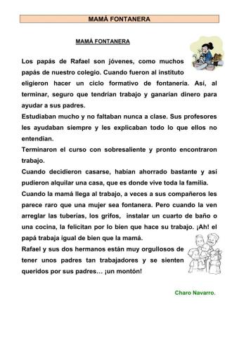 Mamá fontanera