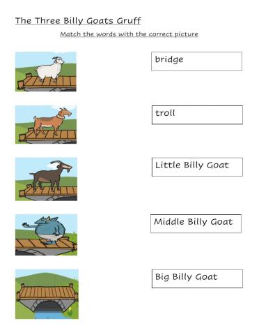 The Three Billy Goats Gruff