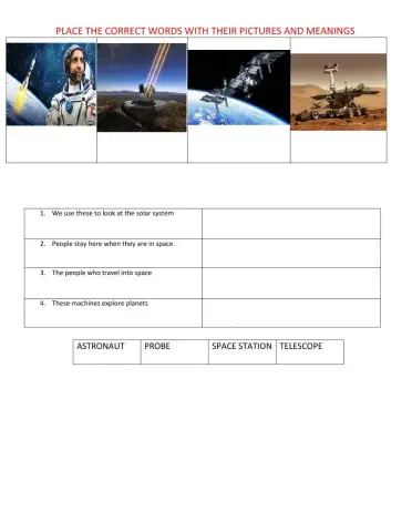 How do we learn about space?