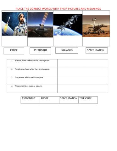 Solar system exploration