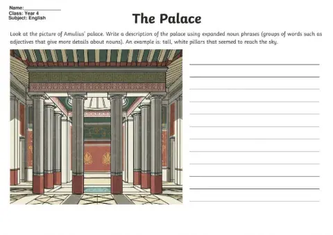 Expanded Noun Phrases