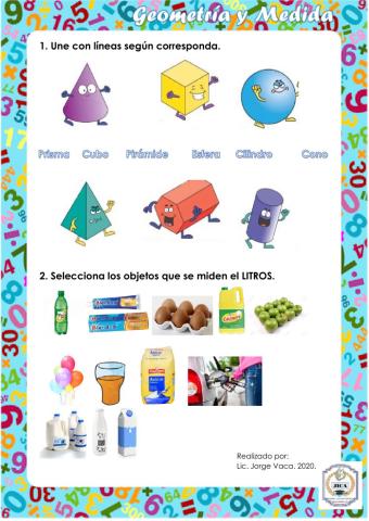 Repaso geometría y medida módulo 6