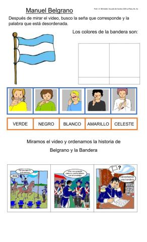 Belgrano y la Bandera