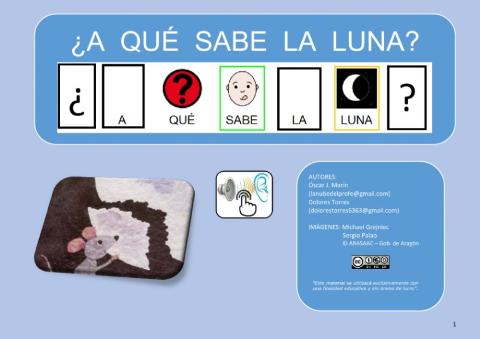 ¿a qué sabe la luna?