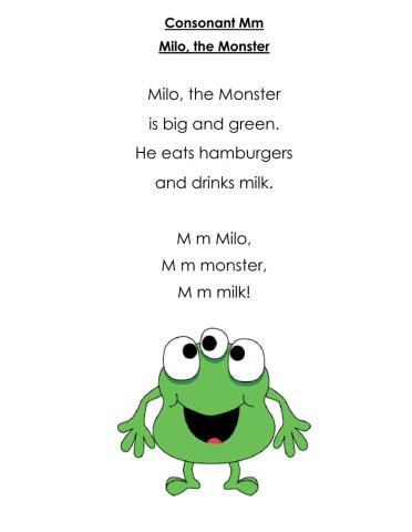 Milo, the Monster