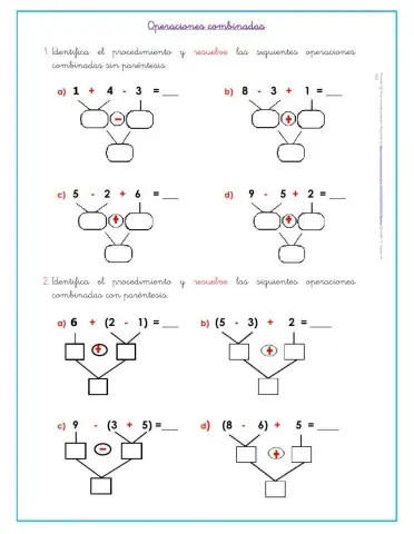 Operaciones Combinadas