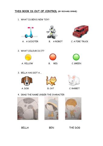 This book is out of control