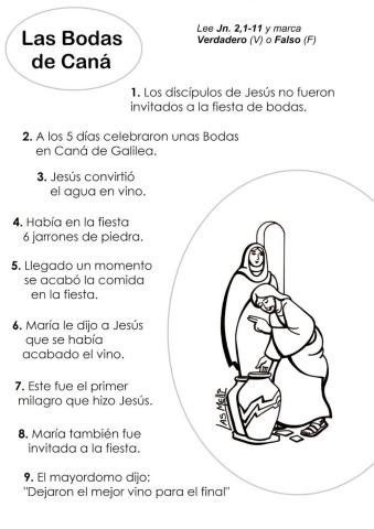 Las bodas de caná
