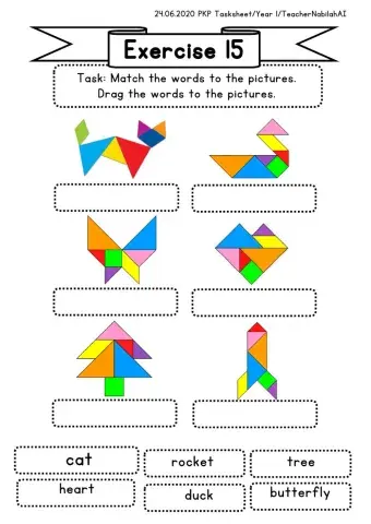 Tasksheet Year 1  Tangram 2