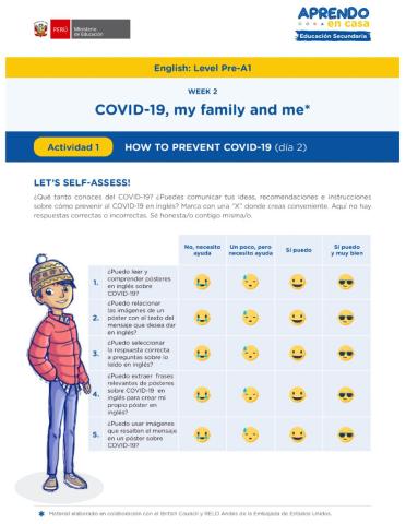 COVID-19, my family and me W-2