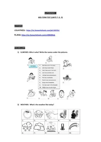 Super minds 4 test (super minds 3 book)