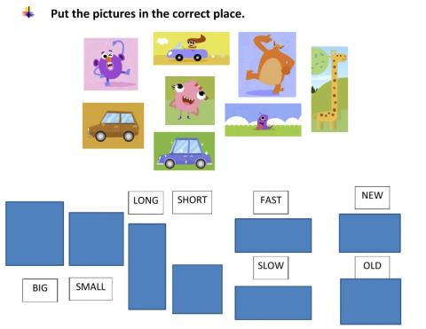Adjective song activity