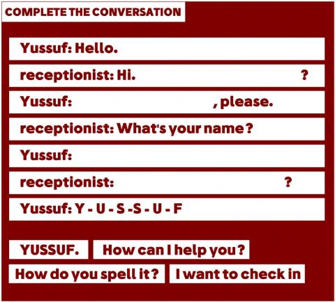 How do you spell it?