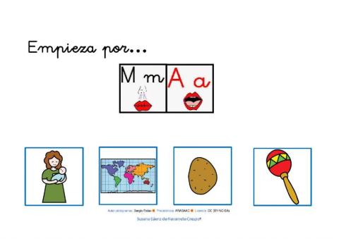Empieza por...ma me mi mo mu