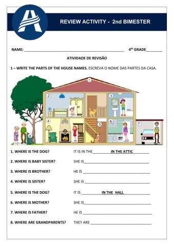 4th Grade - Worksheet 2