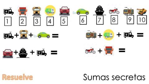 Sumas Ocultas