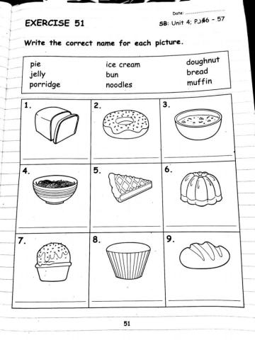 CEFR YEAR 1 : Unit 4 (page 46)