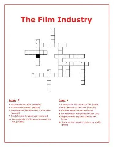 The Film Industry